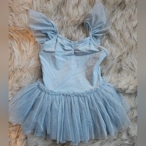 Blue Kids Tutu Dress